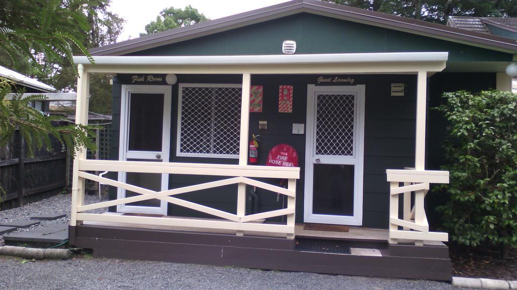 Creel Lodge Turangi Extérieur photo