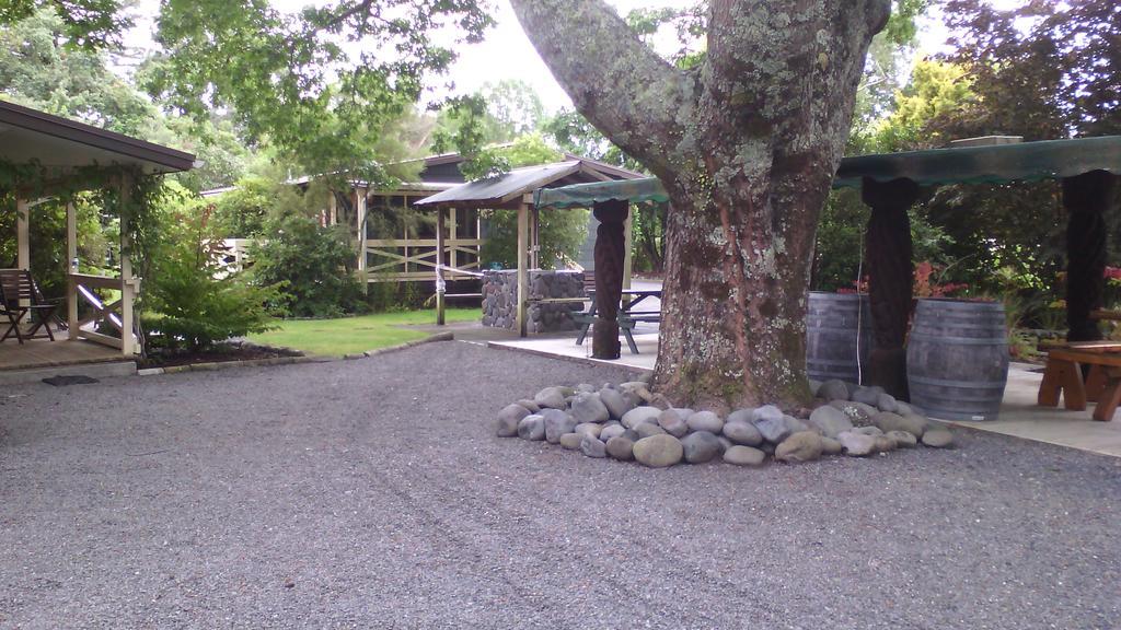 Creel Lodge Turangi Extérieur photo