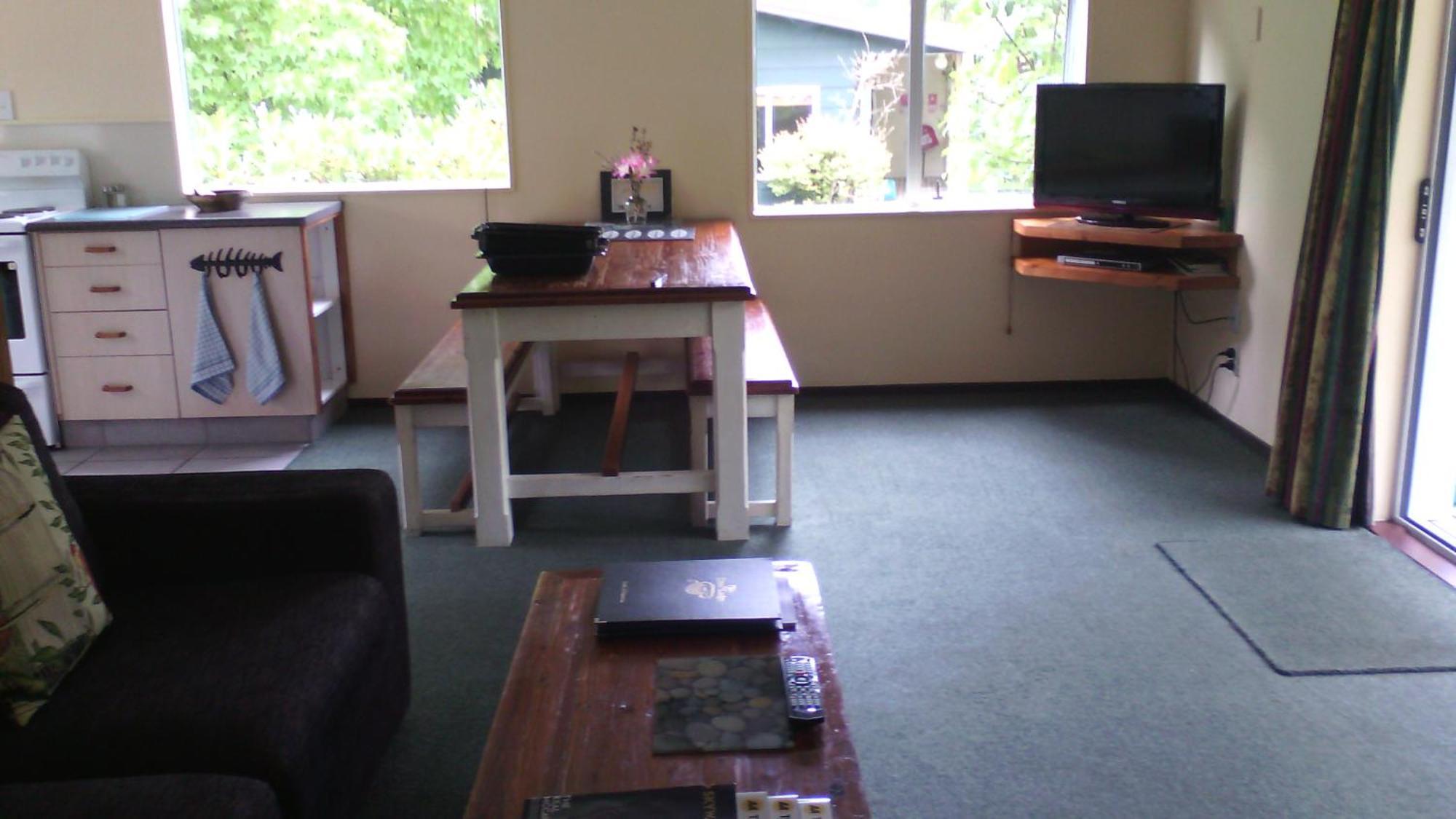 Creel Lodge Turangi Extérieur photo